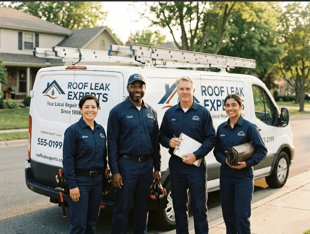 Roof Leak Repair company in Jeffersonville, VT