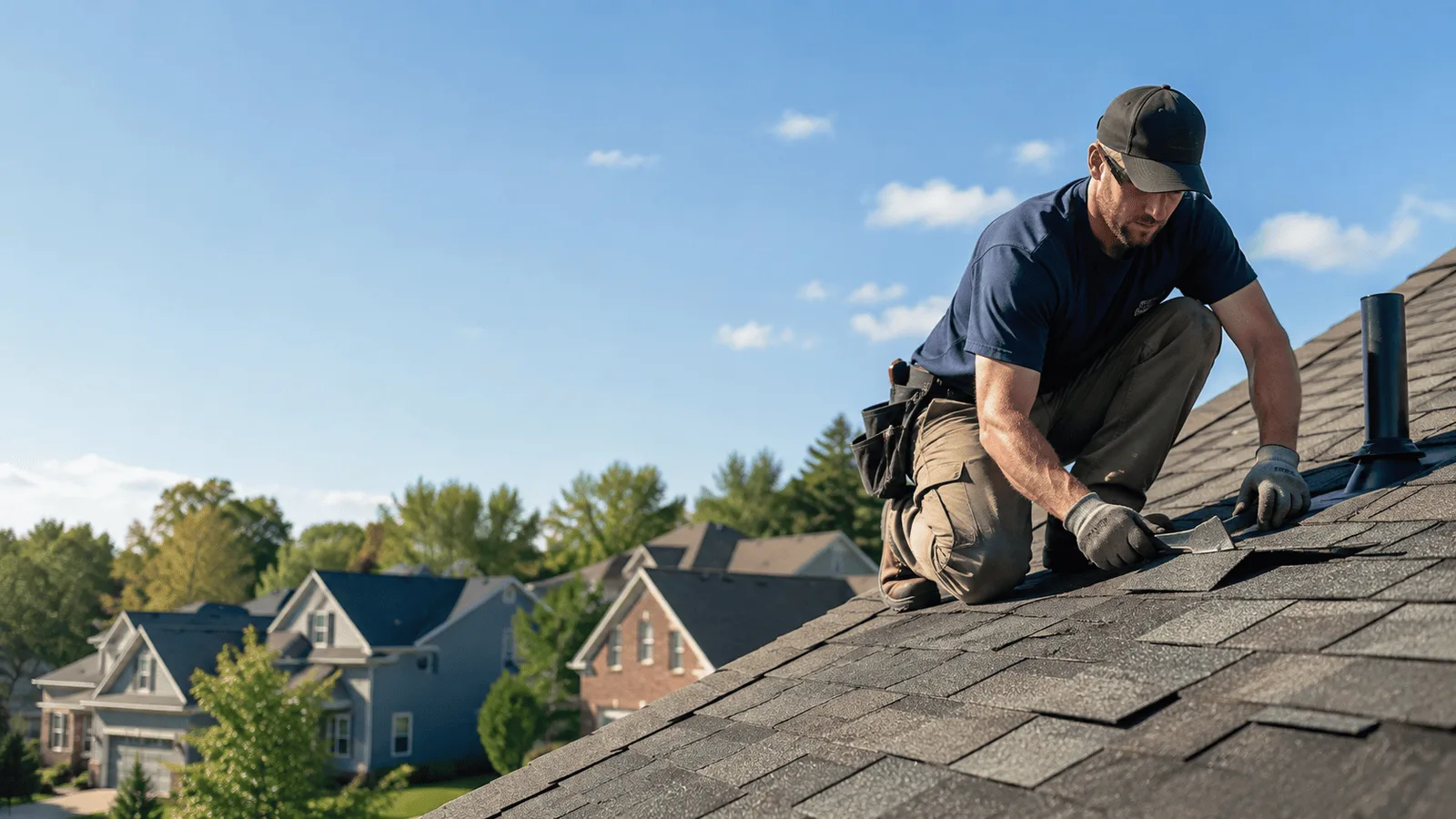 Roof Leak Repair in Jeffersonville, VT near me